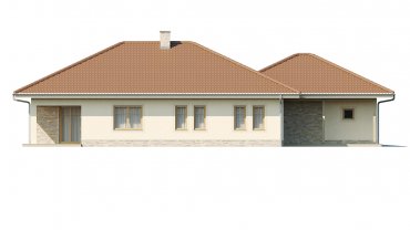 Projekt bungalovu Zuzana - 4