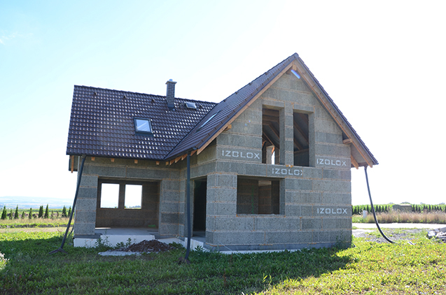 Hrubá stavba - střecha