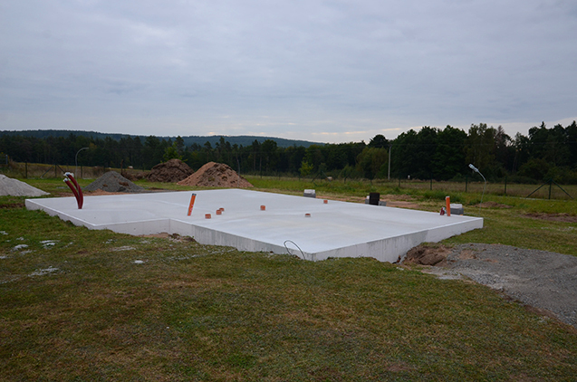 Hrubá stavba - základy