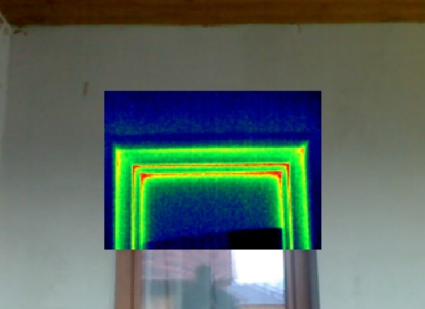 IZOLOX - termografické snímkování