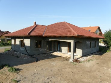 Atypický rodinný dům - Mikulovice