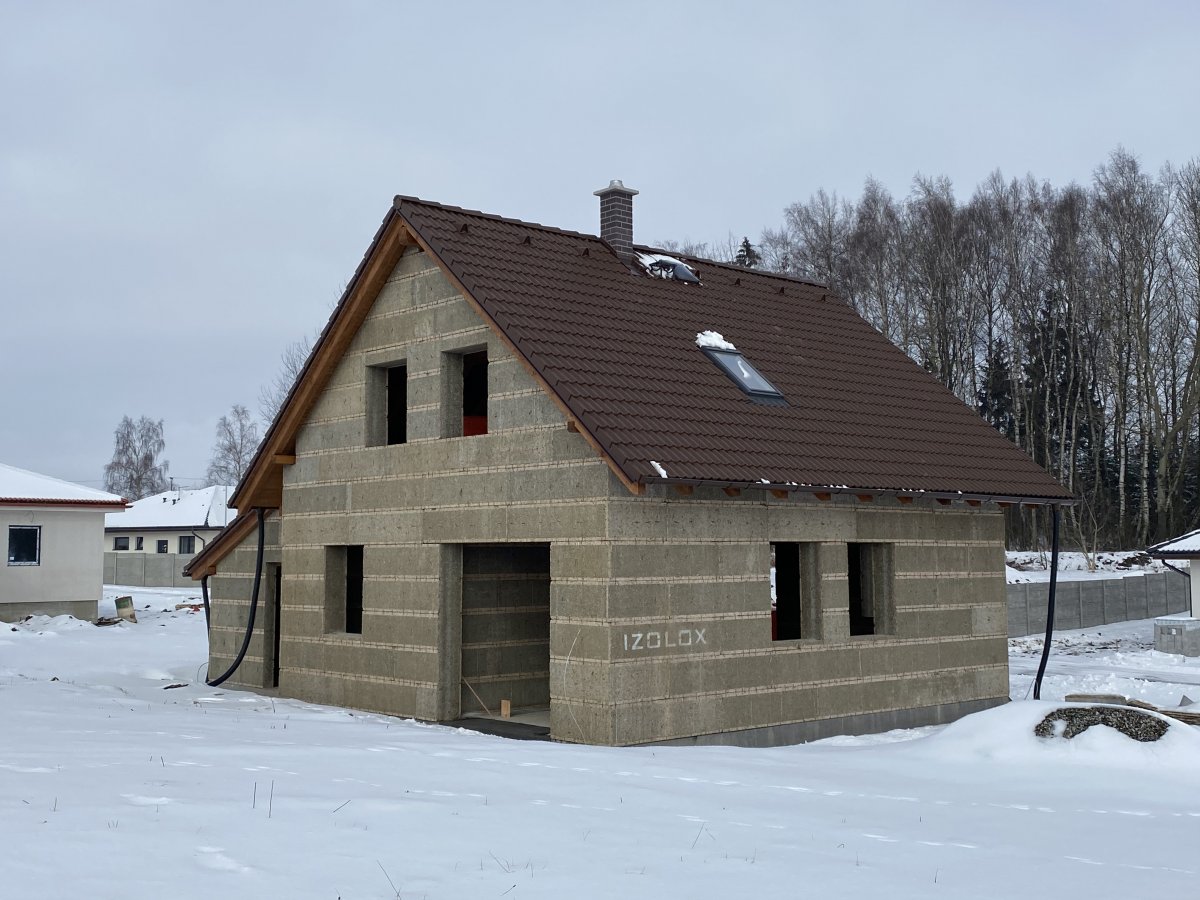 Rodinný dům Barunka - Kámen