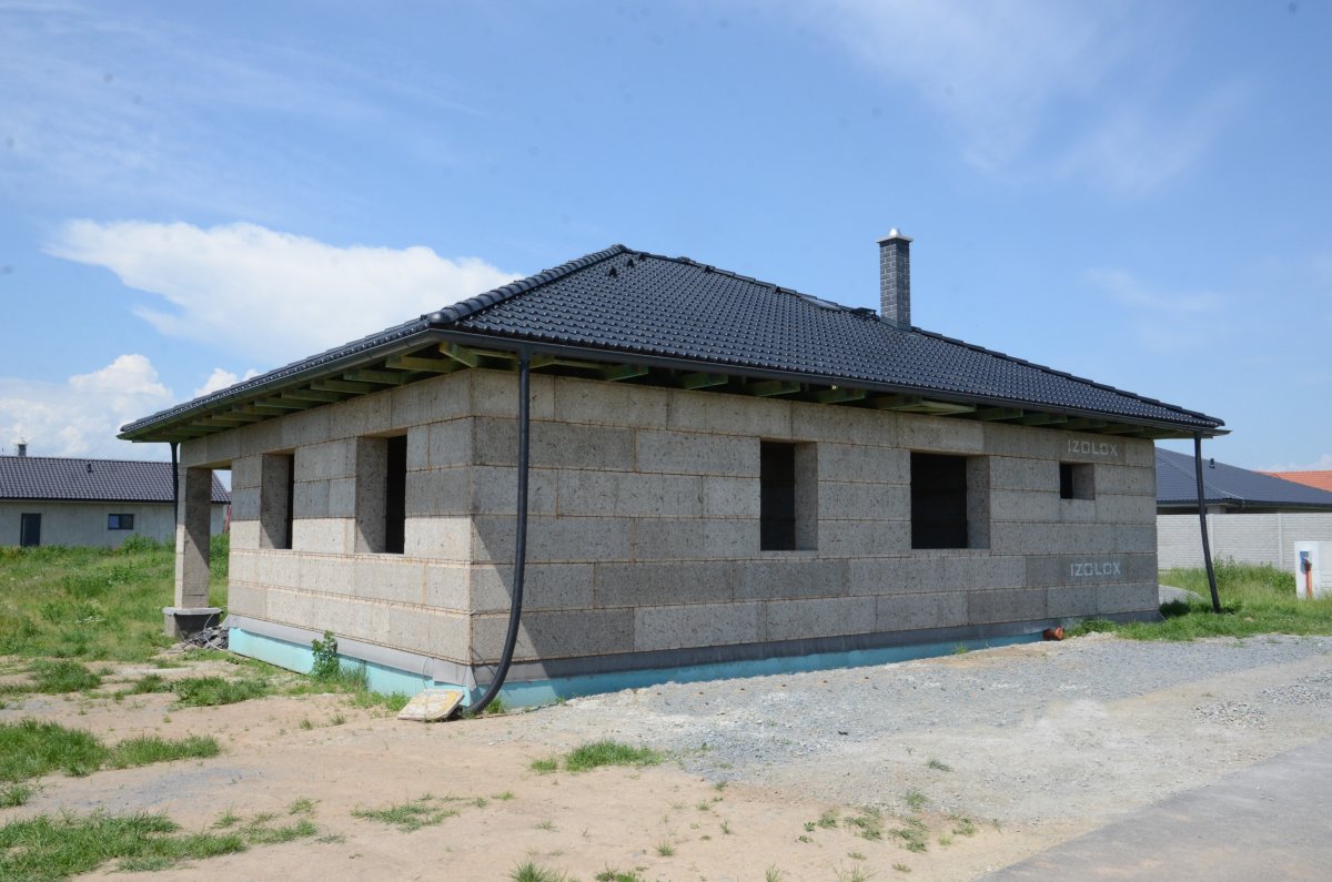 Atypický rodinný dům - Uničov