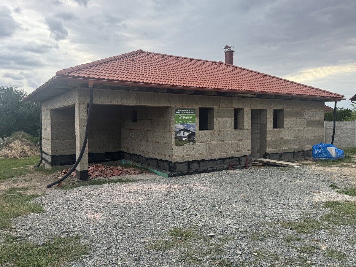 Atypický rodinný dům - Nová Ves