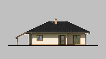 Projekt bungalovu Gabriela - 2