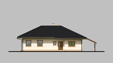 Projekt bungalovu Gabriela - 4