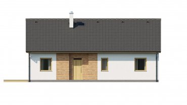Projekt bungalovu Gita se štíty - 4