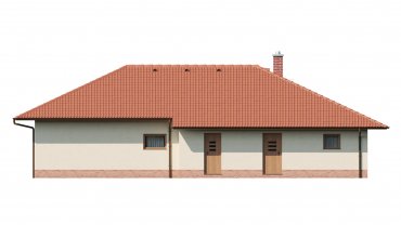 Projekt bungalovu Šárka - 2
