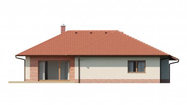 Projekt bungalovu Šárka - 3