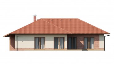 Projekt bungalovu Šárka - 4