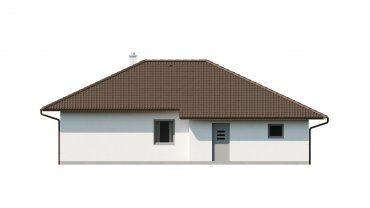 Projekt bungalovu Štěpánka - 2