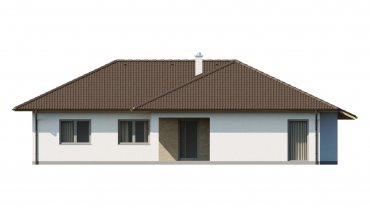 Projekt bungalovu Štěpánka - 3