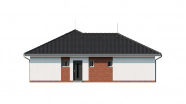 Projekt bungalovu Roman - 3