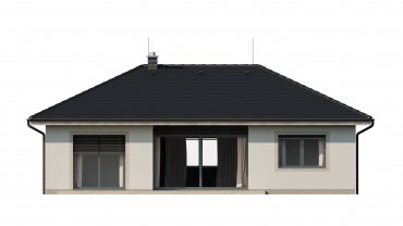 Projekt bungalovu Ella - 2