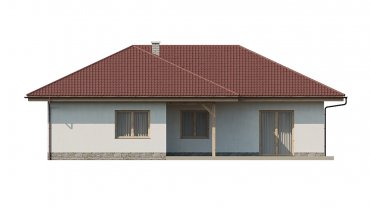 Projekt bungalovu Jitka - 2