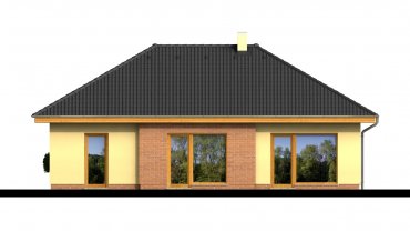 Projekt bungalovu Terezka - 3