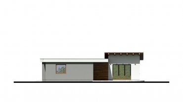 Projekt bungalovu Erika - 2