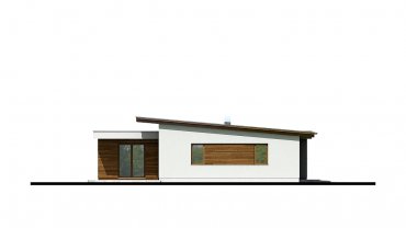 Projekt bungalovu Erika - 3
