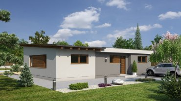 Projekt bungalovu Erika - 5