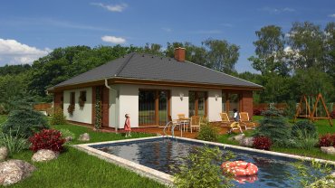 Projekt bungalovu Martin - 5