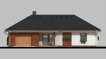 Projekt bungalovu Zuzka - 4
