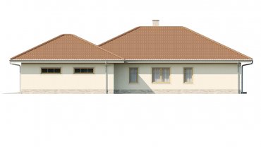 Projekt bungalovu Zuzana - 2