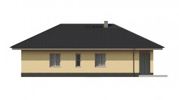 Projekt bungalovu Jana - 2