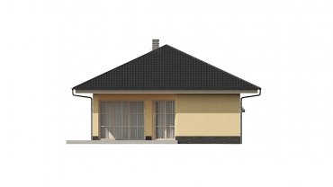 Projekt bungalovu Jana - 3