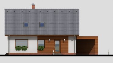 Projekt rodinného domu Leontýnka - 4