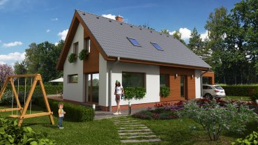 Projekt rodinného domu Leontýnka - 5