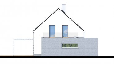 Projekt rodinného domu Ája - 4