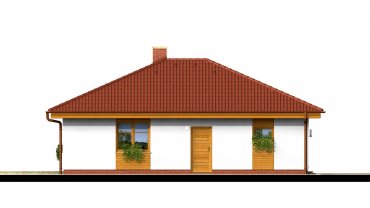 Projekt bungalovu Bětka - 2