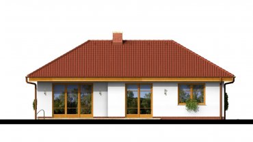 Projekt bungalovu Bětka - 3