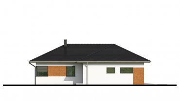 Projekt bungalovu Bára II - 3